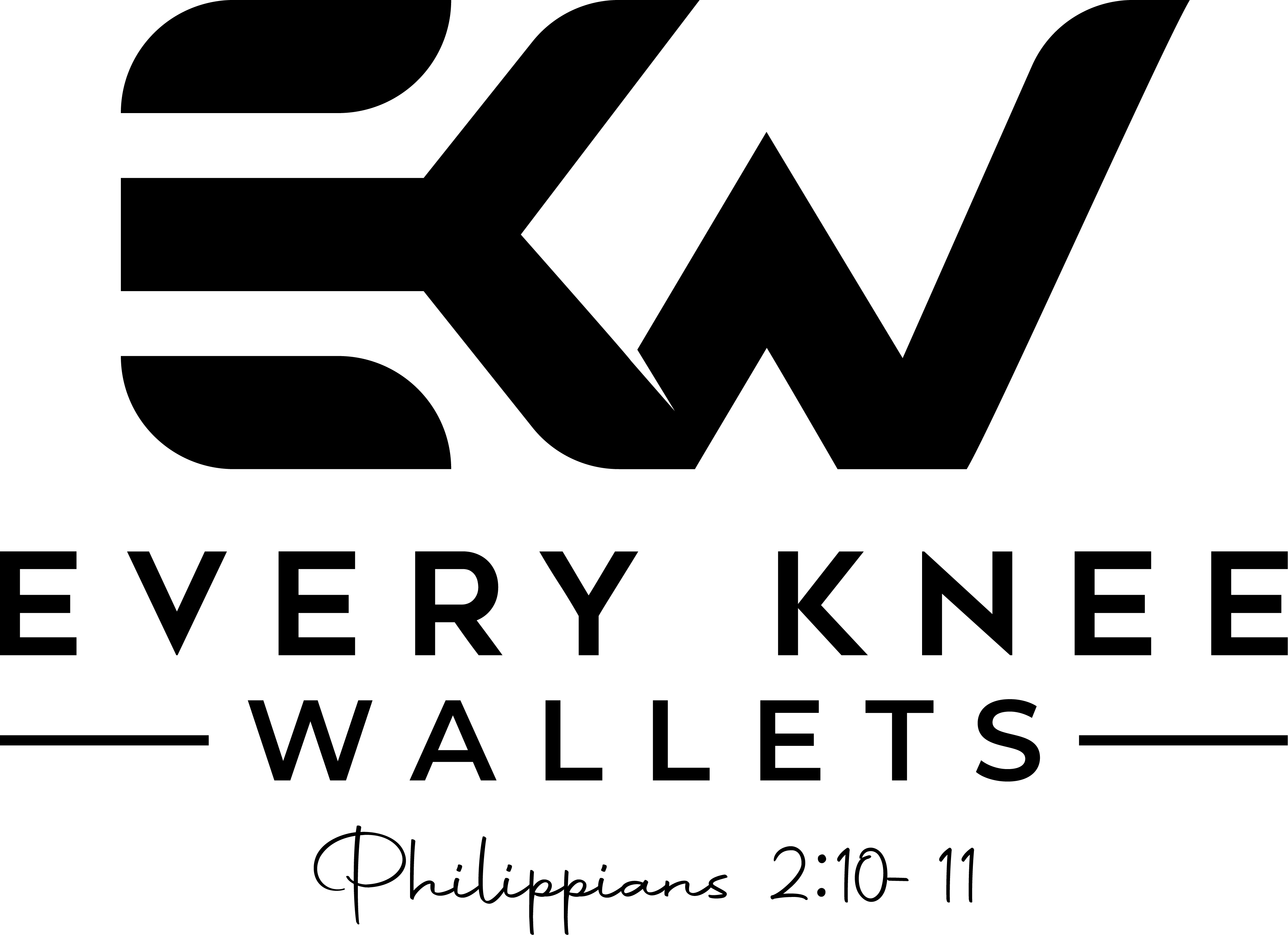Every Knee Wallets logo