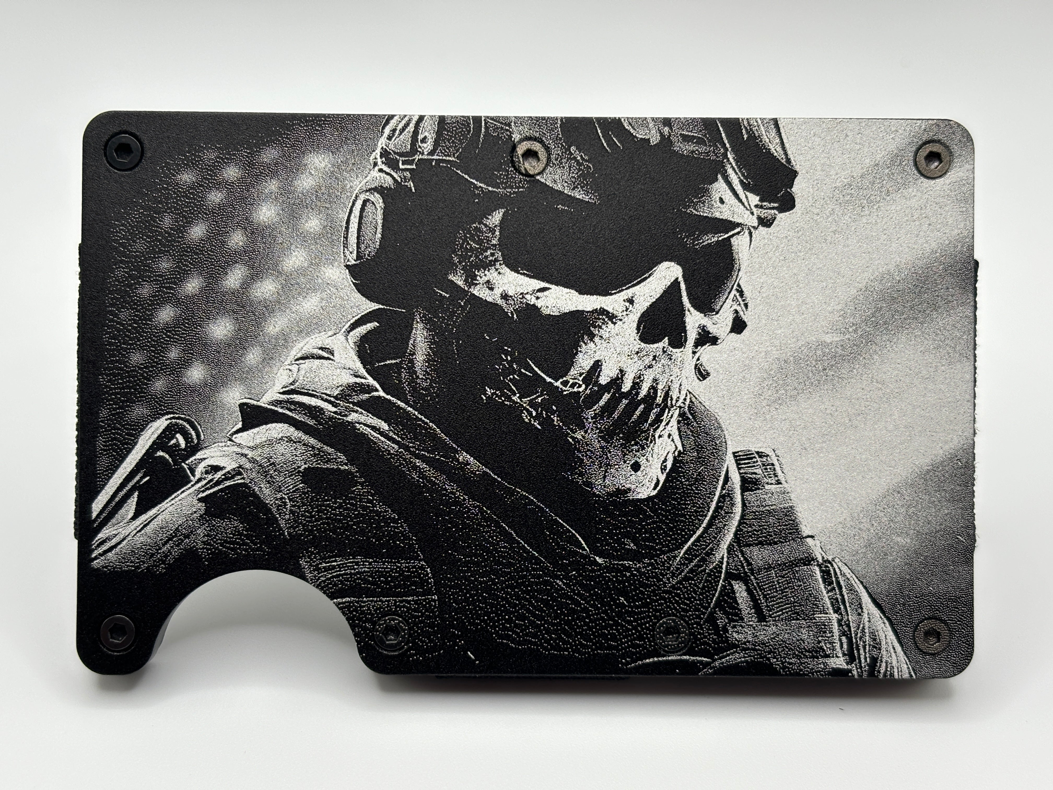 Wallet - C.O.D. Style Soldier with Skull Mask