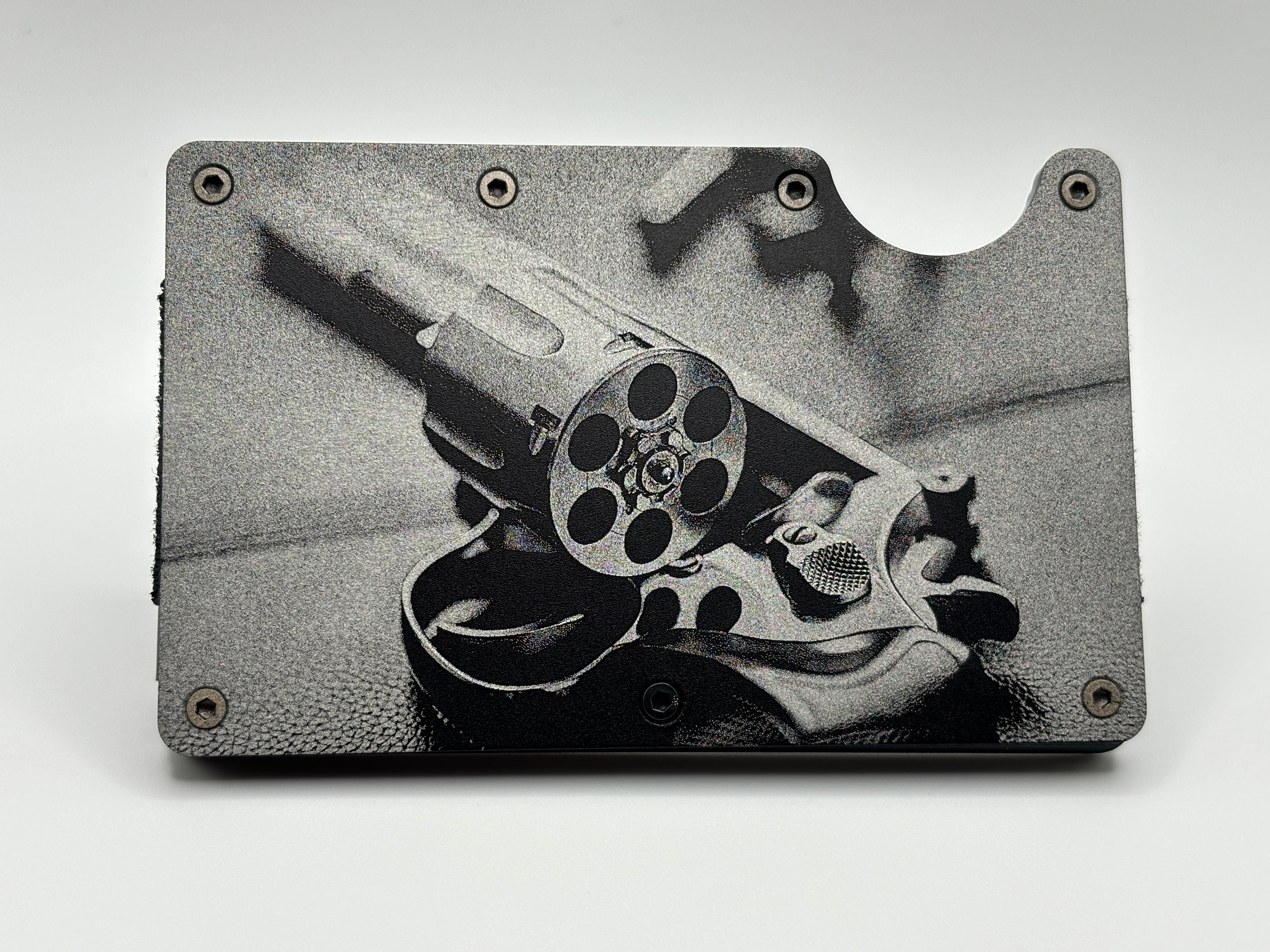 Wallet - Revolver with open cylinder